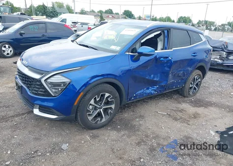 2024 Kia Sportage Ex из США, поврежденный, VIN 5XYK3CDF1RG210078